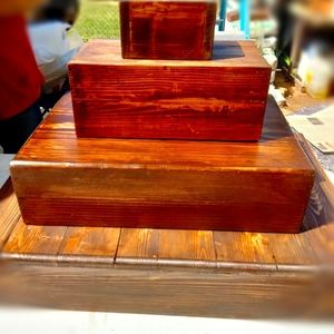 Rustic Dessert Stand for Events/Weddings